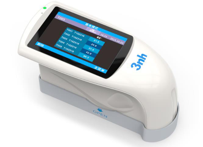 光泽度仪分度值