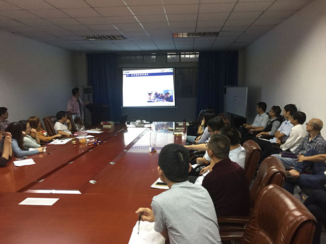 质量（品质）意识培训课程现场