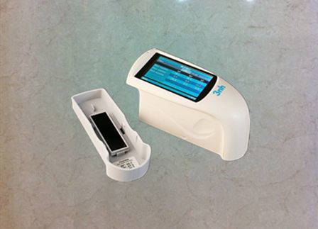 亮光砖的光泽度测试