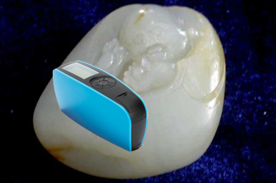 玉石油脂光泽检测