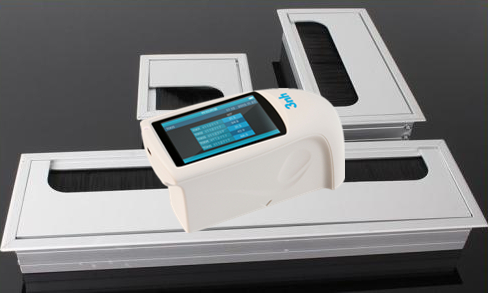 光泽度仪测量PC合金