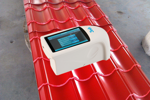 琉璃瓦光泽度检测