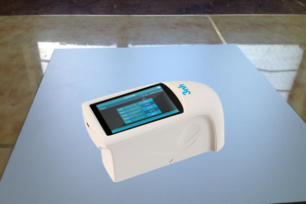 光泽度仪测试硫酸钡对油漆光泽度的影响