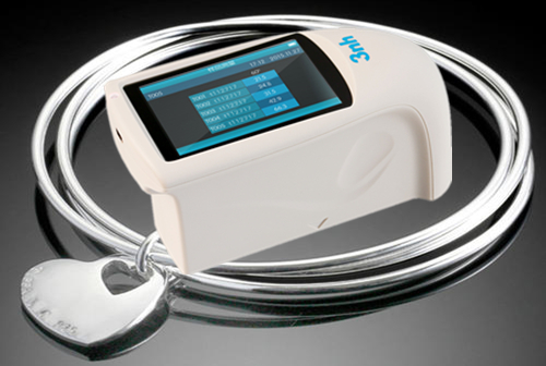 925银首饰光泽度测试