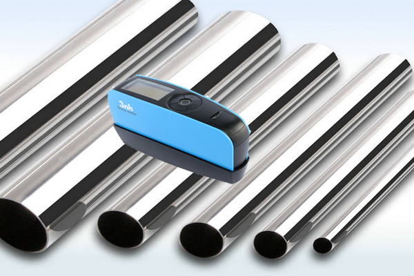 光泽度仪管控不锈钢管的光泽品质